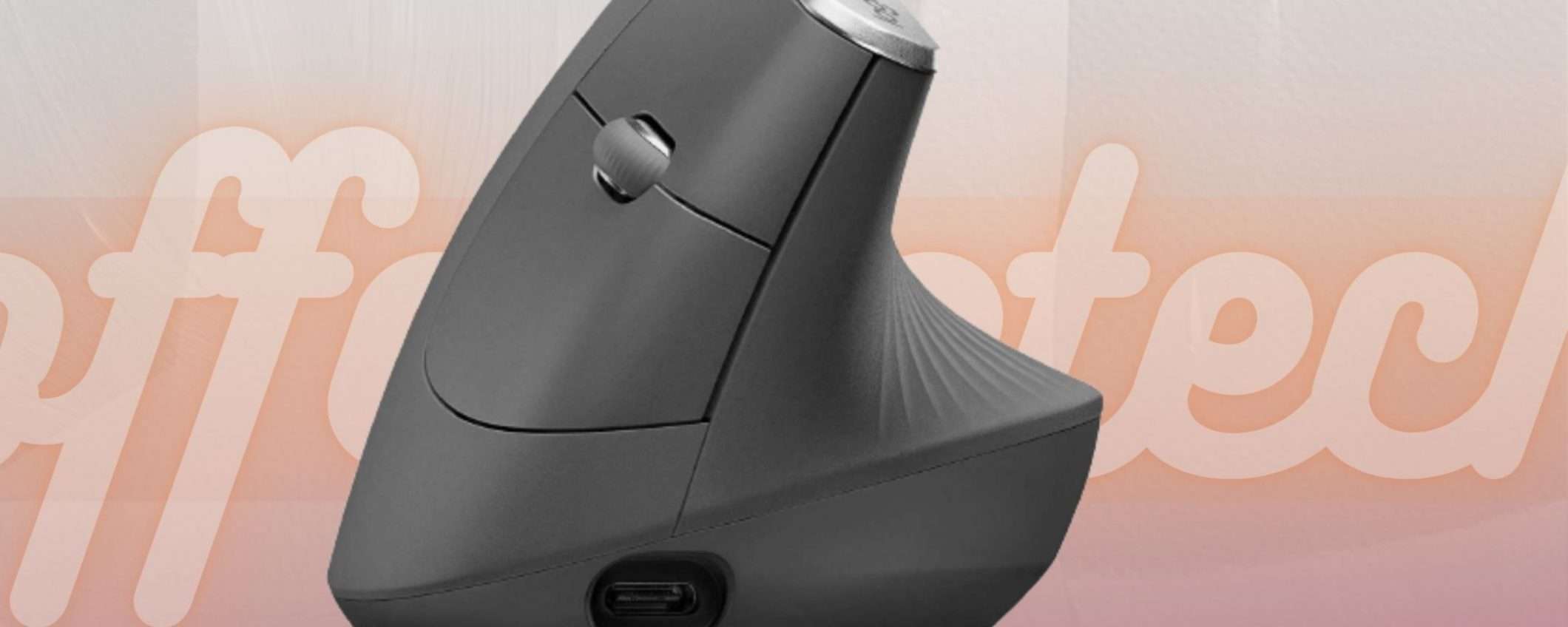 Logitech MX: il mouse verticale definitivo è in OFFERTA (-30€)