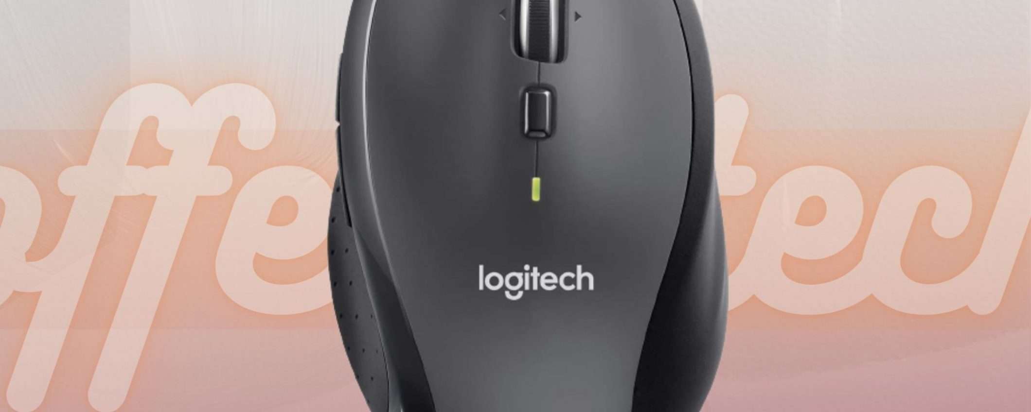 Logitech M705: un mouse più che perfetto a prezzo TOP