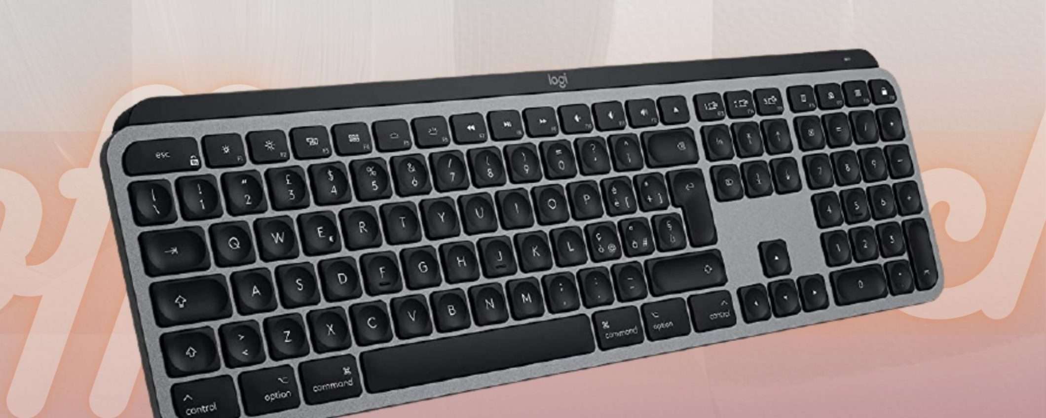 Logitech MX Keys: la tastiera definitiva per il tuo computer e non solo