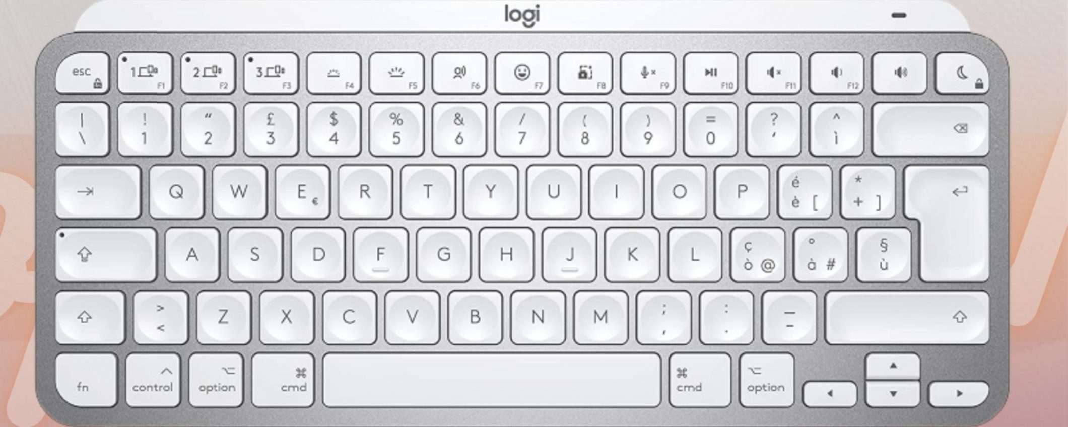 Logitech MX Keys Mini per Mac: ecco l’offerta speciale di Amazon