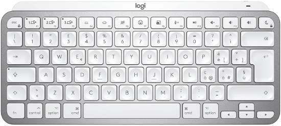 logitech mx keys mini mac