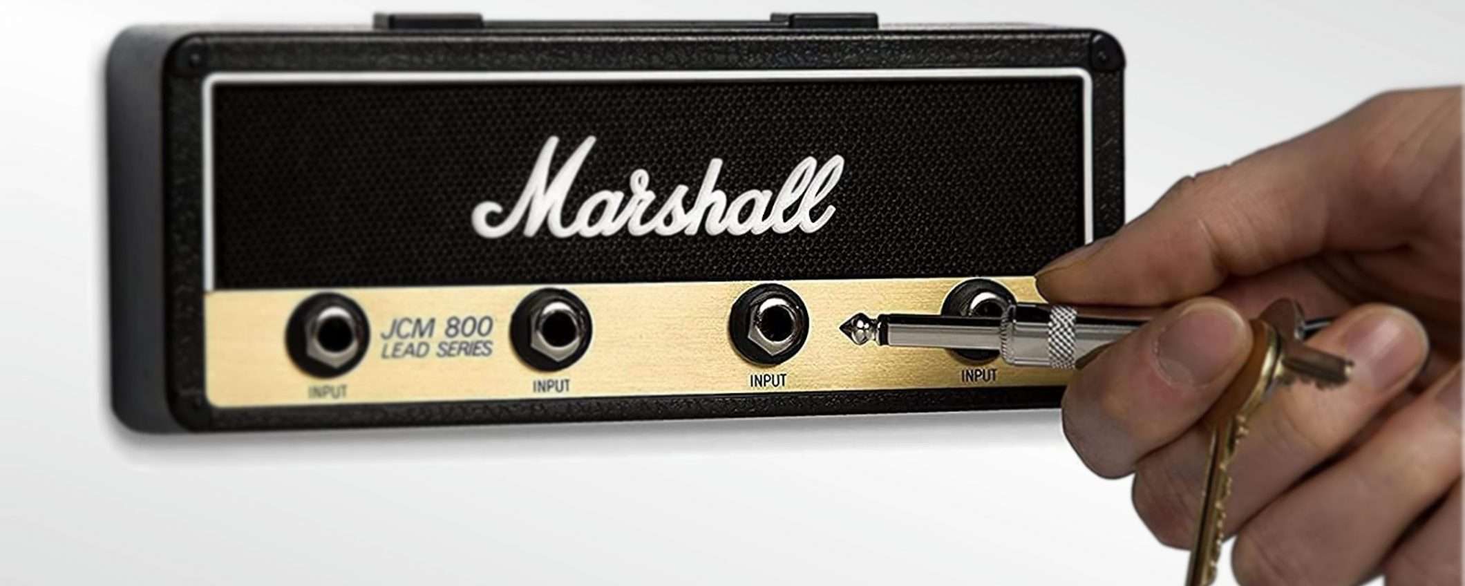 Marshall: le chiavi si appendono con un jack audio