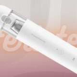 Mini aspirapolvere Xiaomi: addio alle briciole in macchina e non solo