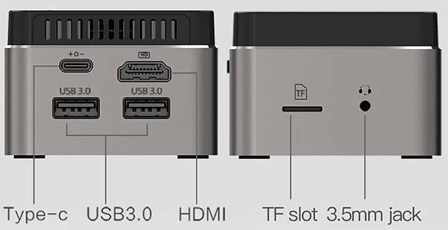 Il Mini PC di TOPOSH davvero mini