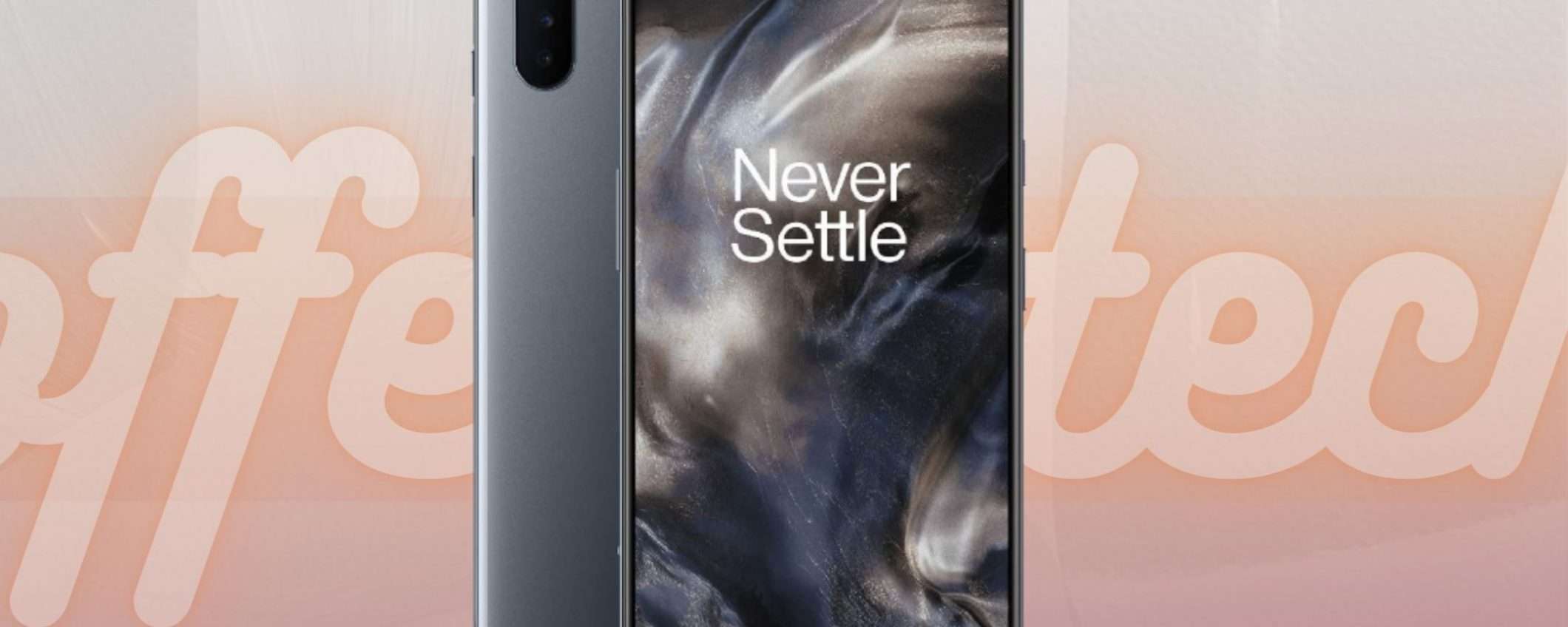 OnePlus NORD: lo smartphone è tuo con risparmio eccezionale (-125€)