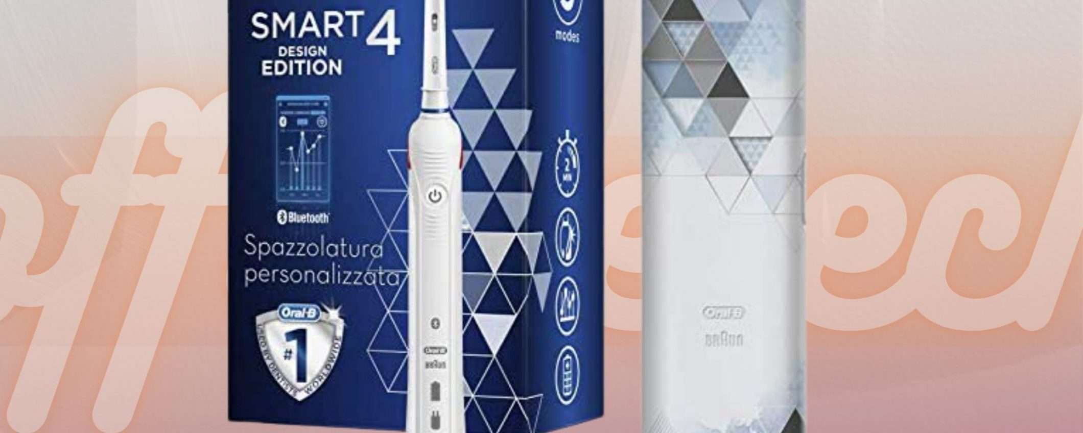 Con lo spazzolino elettrico Oral-B lavi i denti alla perfezione (-40€)