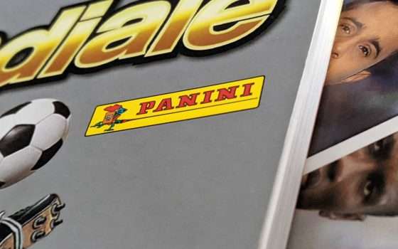 Panini e l'avviso sulla cancellazione dell'account