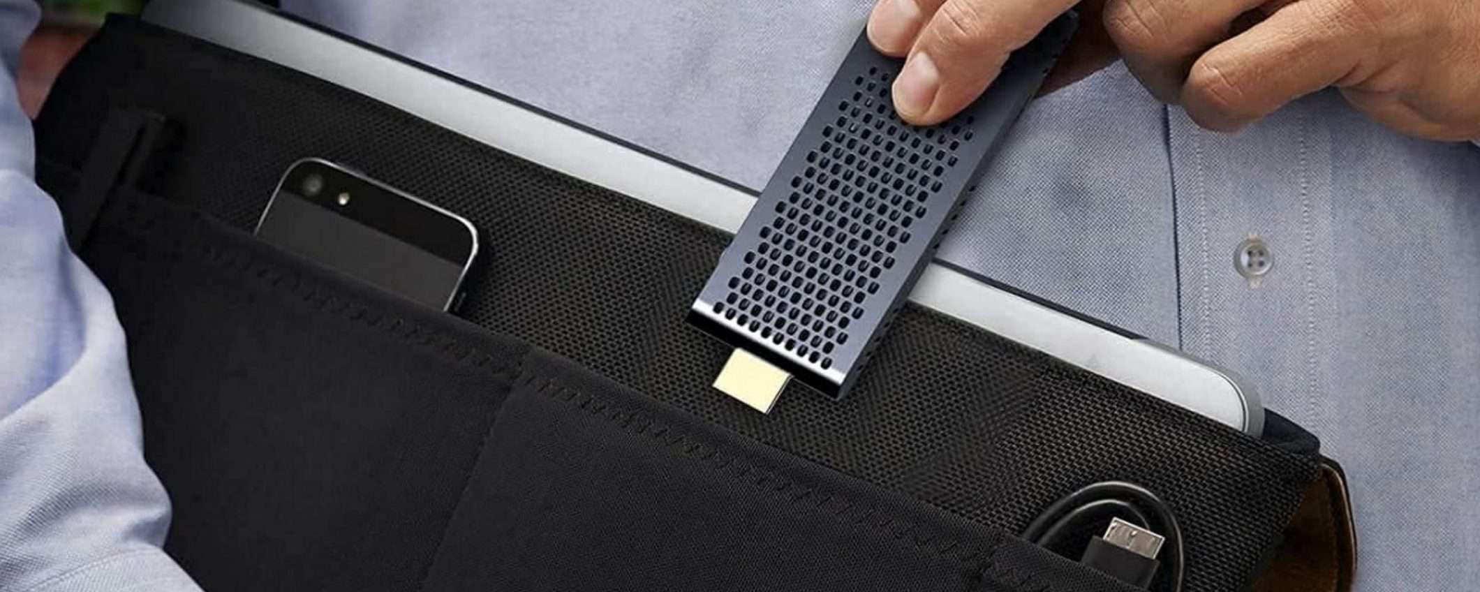 Meno di 100 euro per un computer? Si, è possibile con il Mini PC Stick