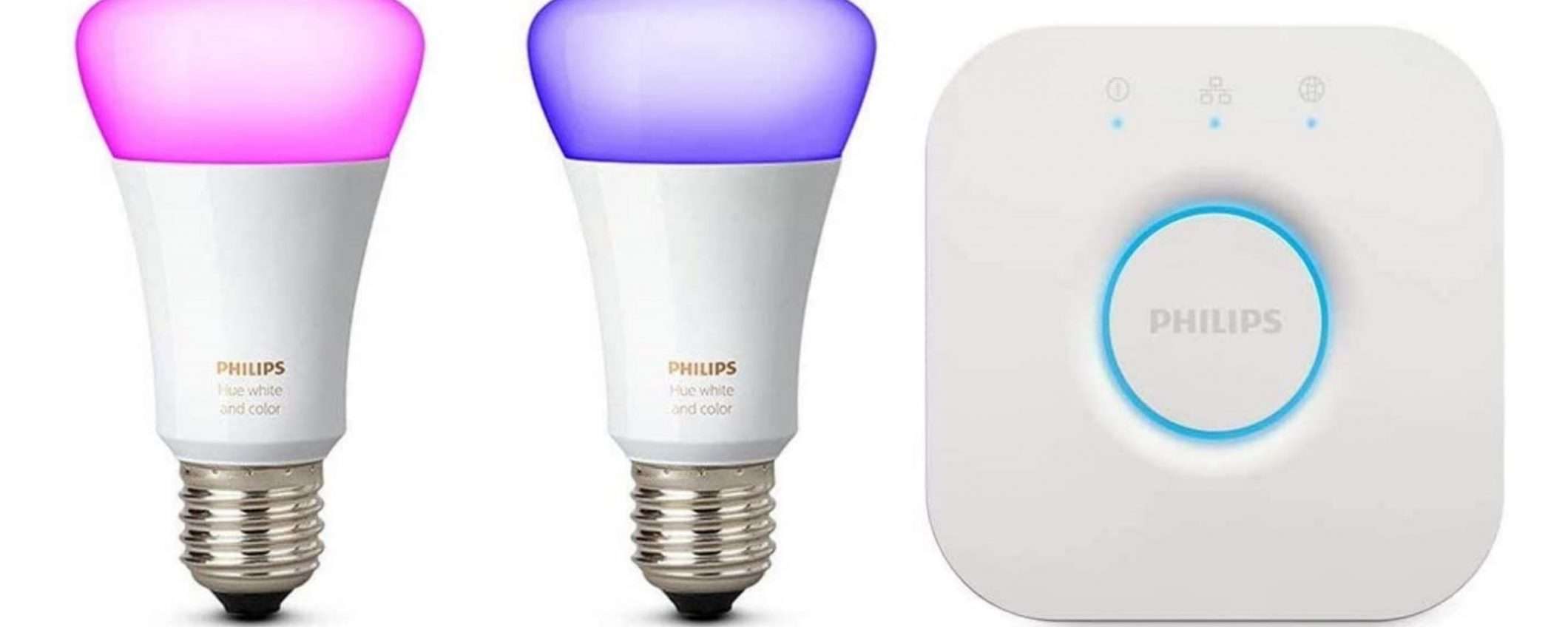 Philips Ambiance Starter Kit: la migliore illuminazione intelligente al minimo storico