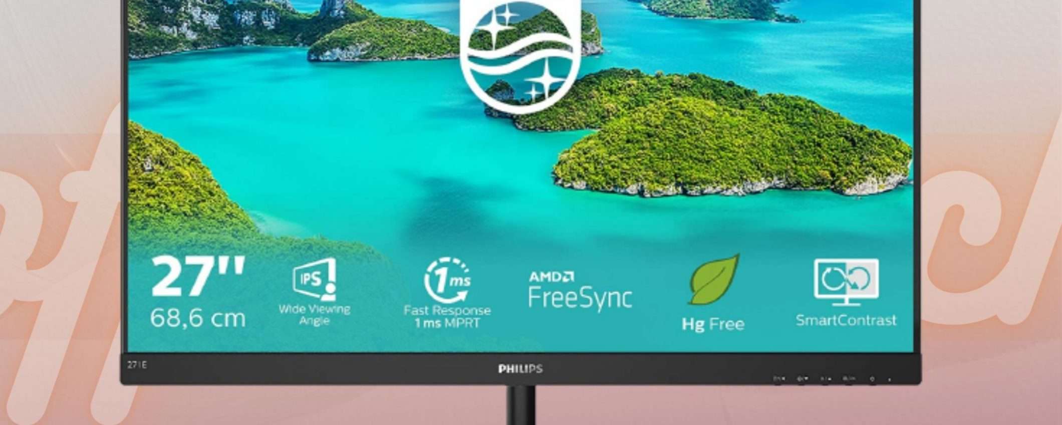 Philips: il monitor Full HD che stavi cercando per la tua scrivania