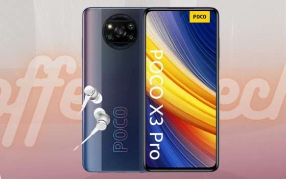 POCO X3 Pro: lo smartphone perfetto costa ancora di meno