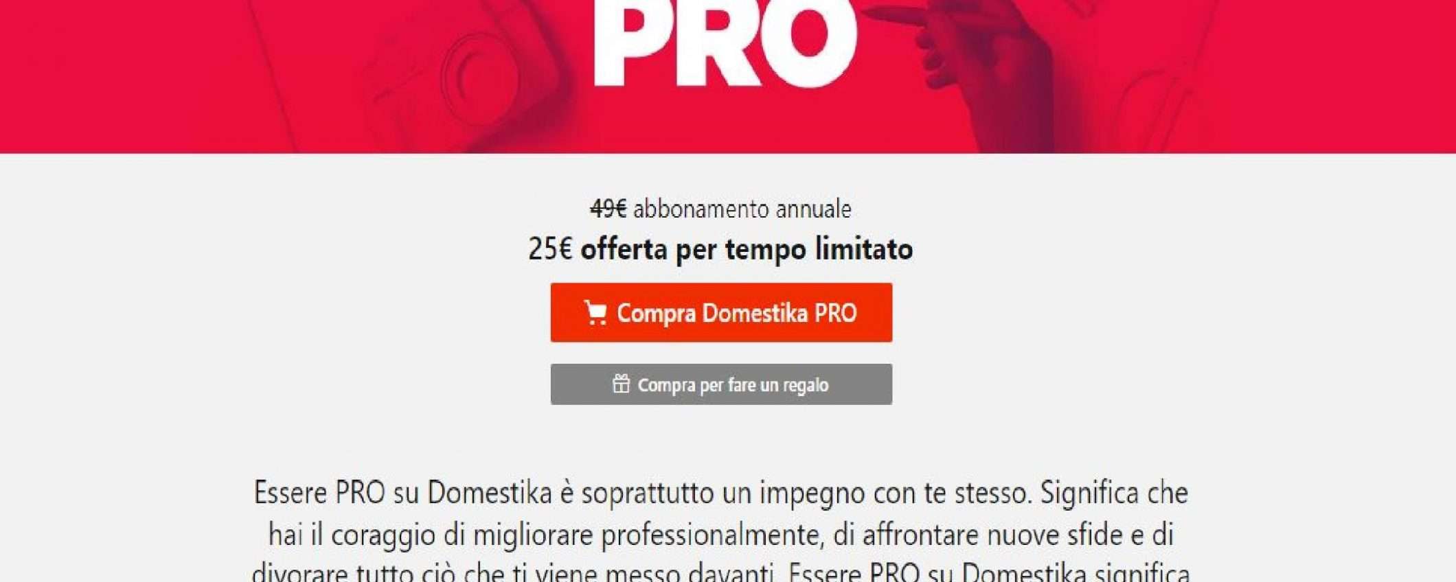 Attiva Domestika Pro: ogni mese corsi gratuiti o col 20% di sconto extra