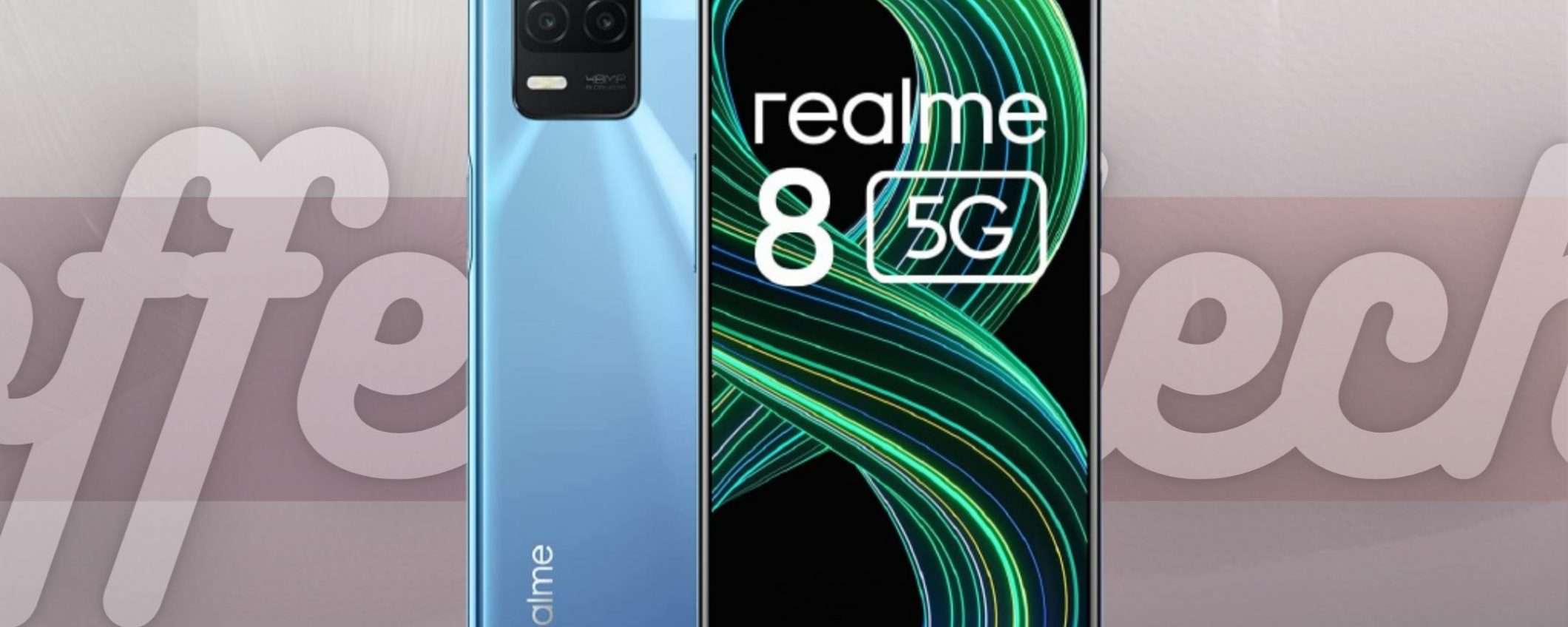 Realme 8 e navighi in 5G alla velocità della luce: perfetto sotto i 200€