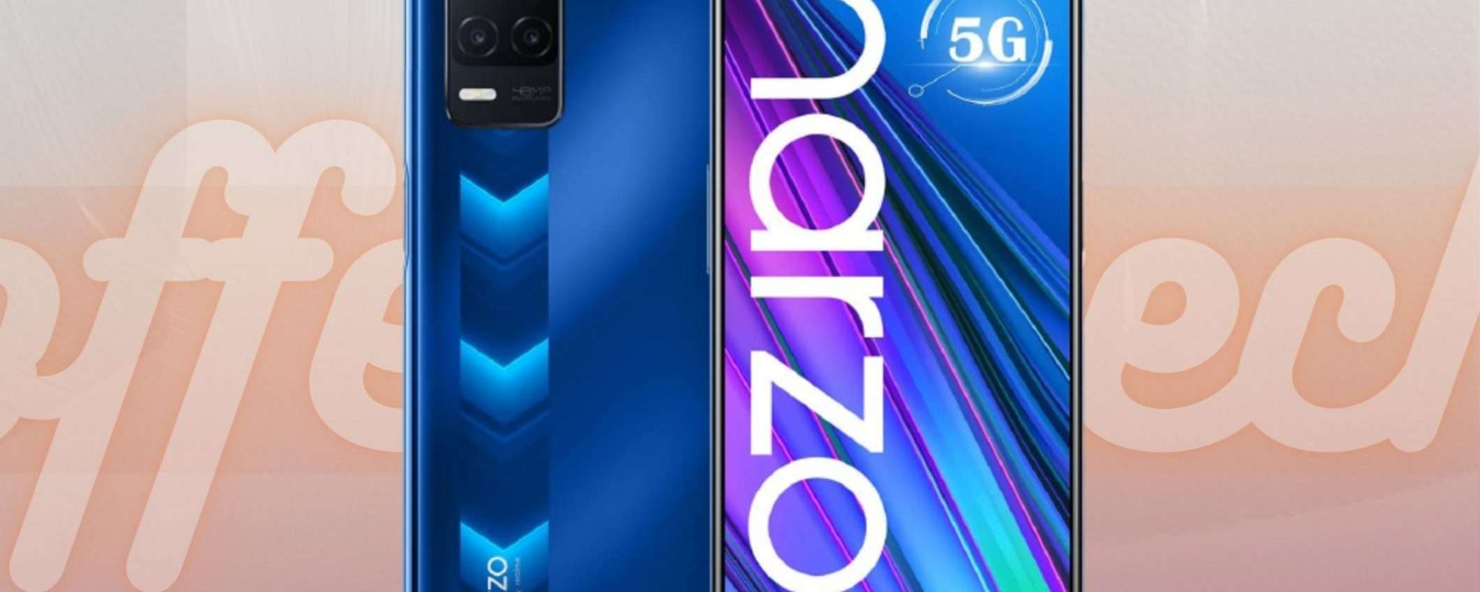 Realme Narzo 30 5G: naviga alla velocità della luce e non solo