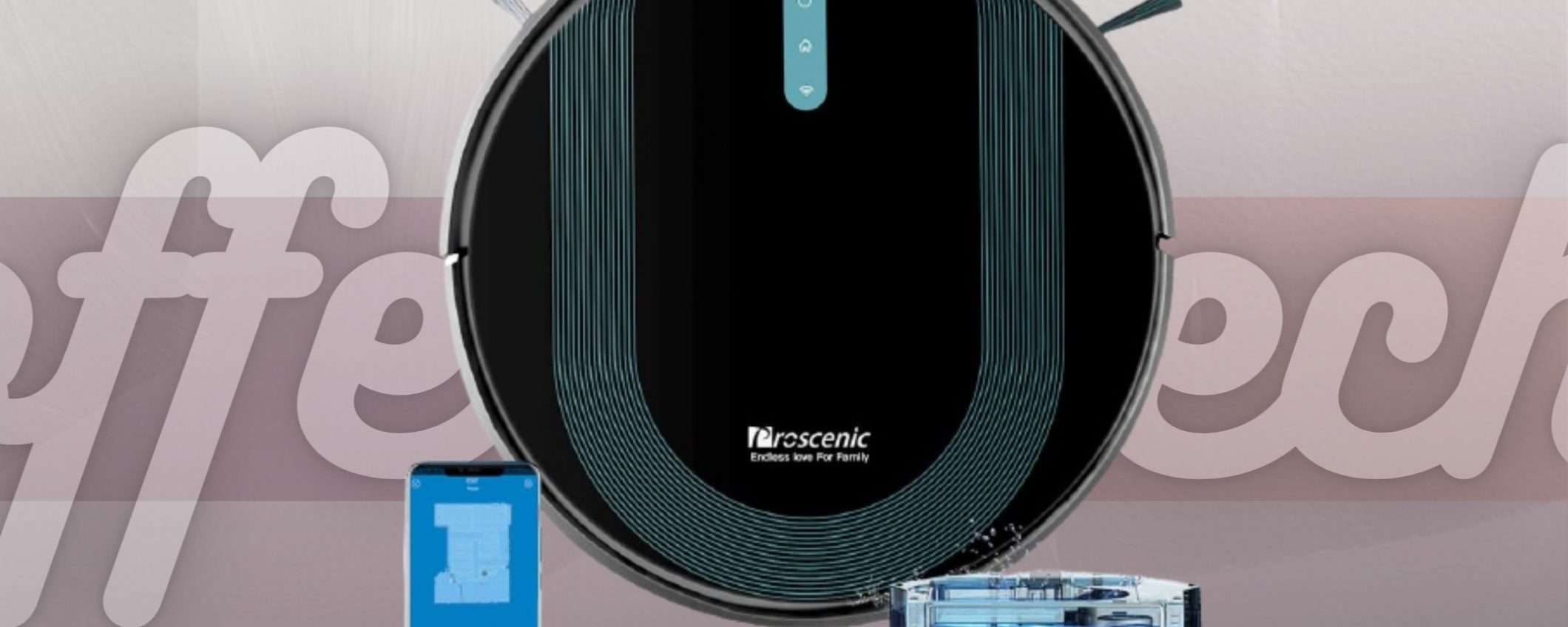 Robot aspirapolvere: con il Proscenic 850T non puoi sbagliare