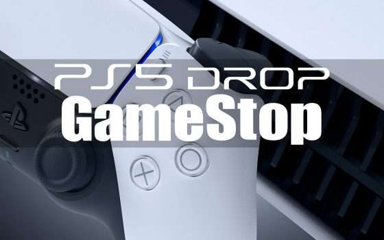 PS5 Drop, ORA su Gamestop la Digital Edition