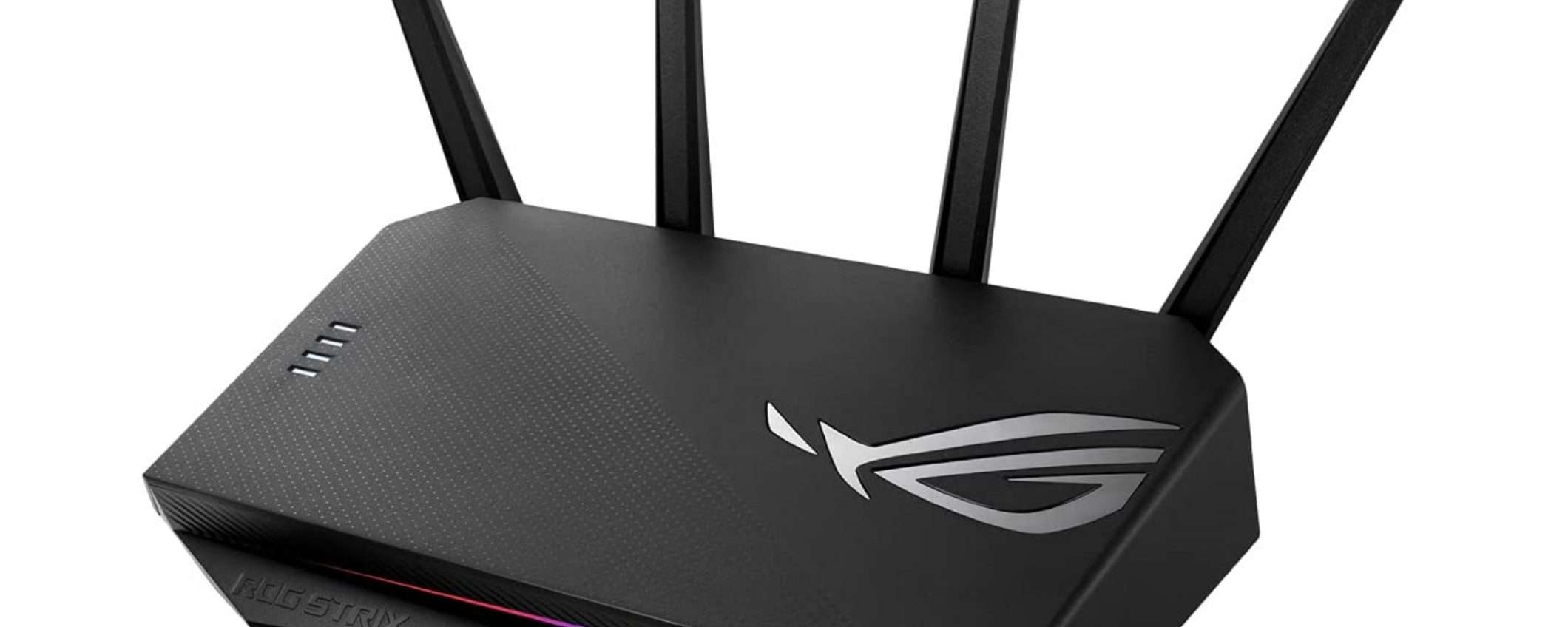 Ottieni il massimo con il WI-Fi 6 dell'Asus ROG Strix AX3000