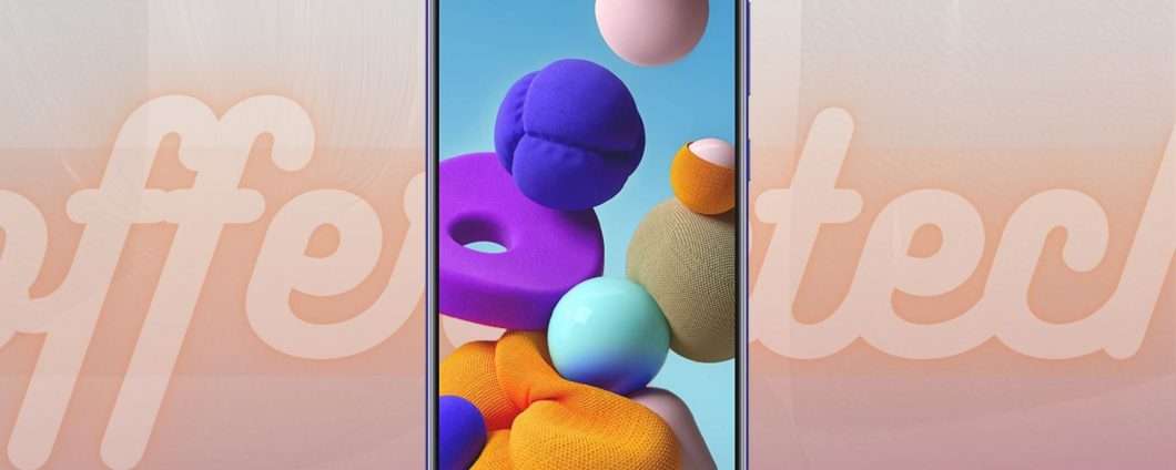 Samsung Galaxy A21s: lo smartphone che devi fare TUO