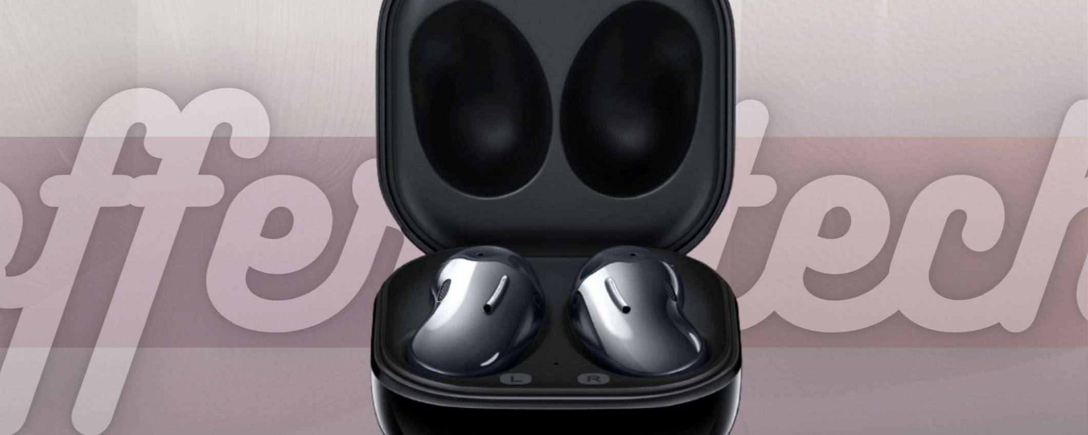 Samsung Galaxy Buds Live: le true wireless che acquisti al 50%