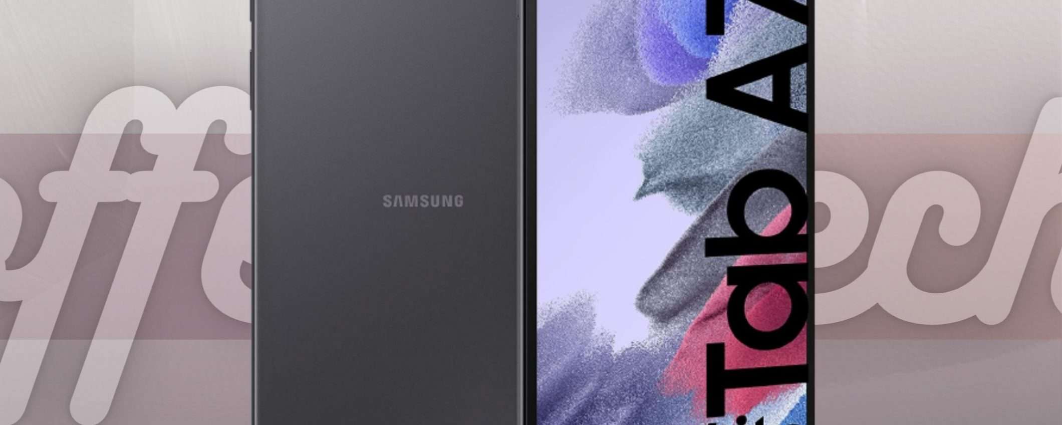 Samsung Galaxy Tab A7 Lite: tablet perfetto per i più piccoli