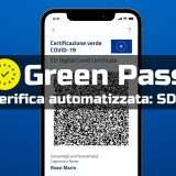 Green Pass in azienda: la verifica con SDK
