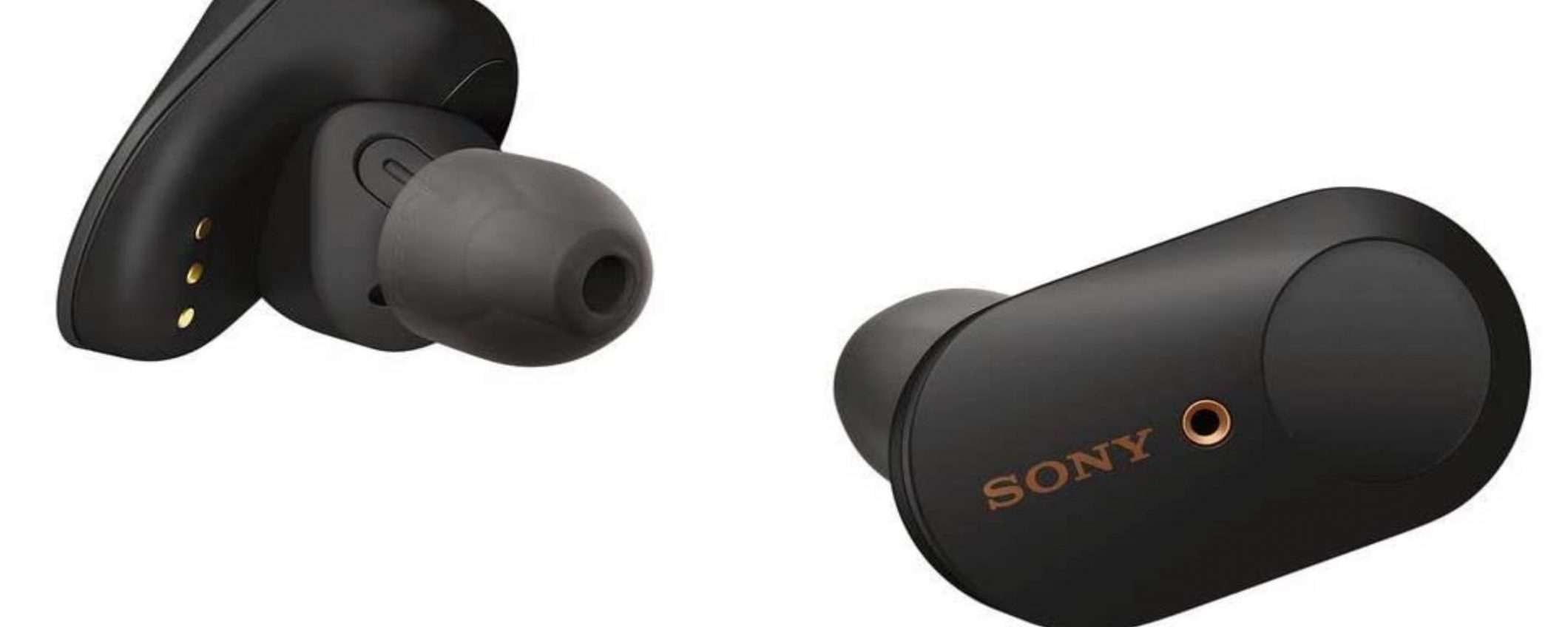 Bomba assoluta: auricolari Sony WF-1000XM3 top di gamma a metà prezzo