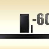 Samsung Soundbar 360W, tentazione ESTREMA (-60%)