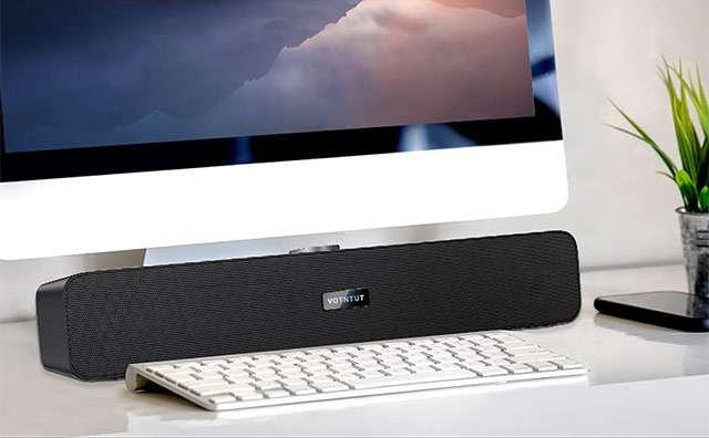 La soundbar di Adelgo per PC