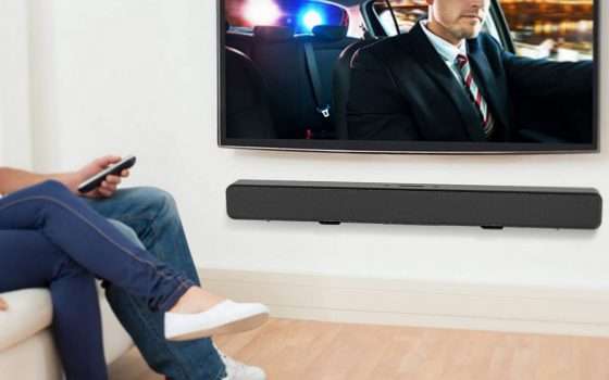Smart TV al muro: come appendere la soundbar?