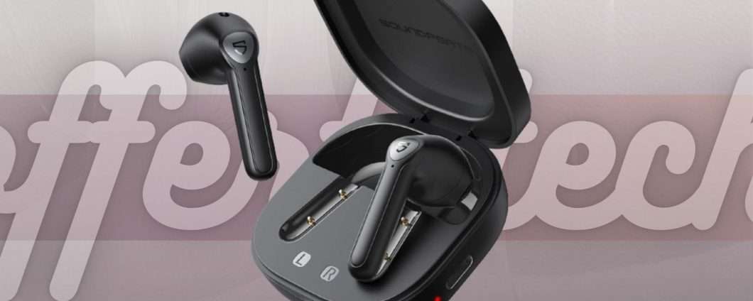 SoundPeats TrueAir 2: gli auricolari true wireless che ti STUPISCONO