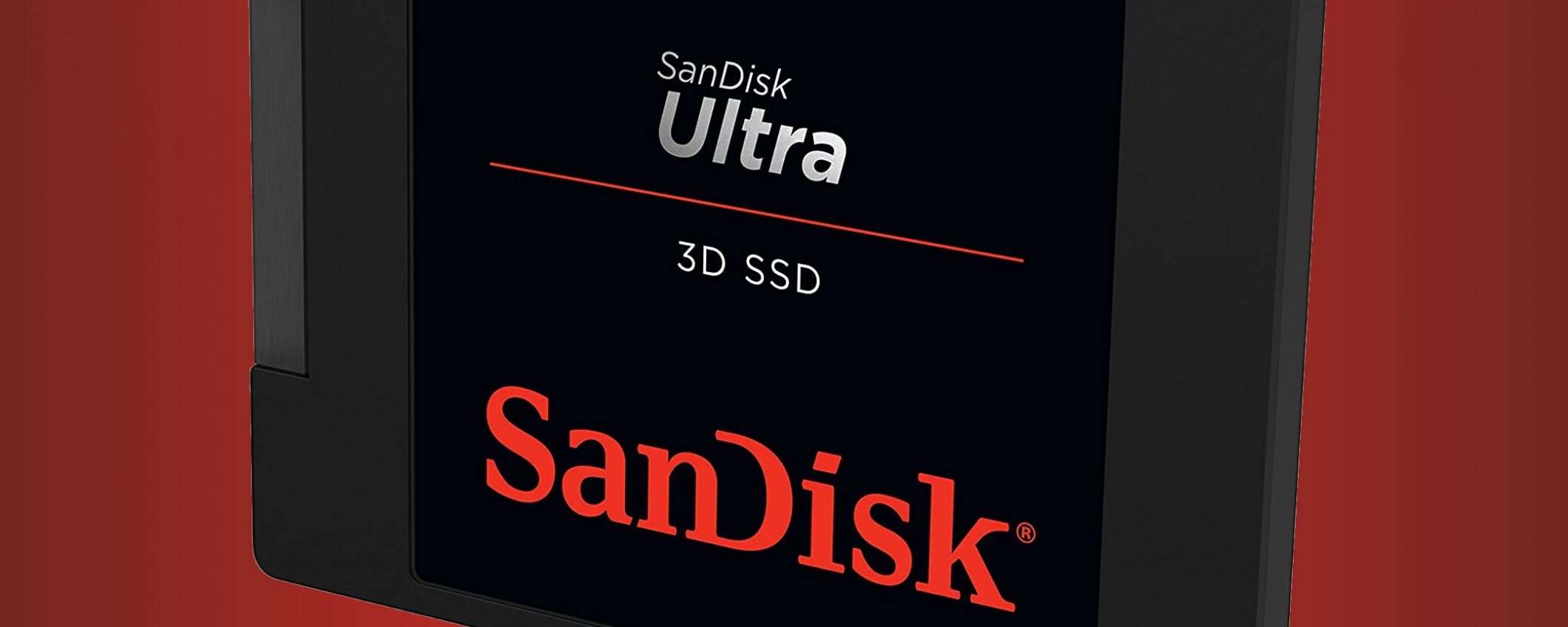 SanDisk SSD, 1 TB a tutta velocità: oggi, su Amazon
