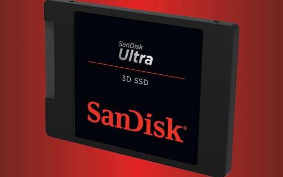 Massima velocità per il tuo sistema con l'SSD SanDisk Ultra 3D 1TB