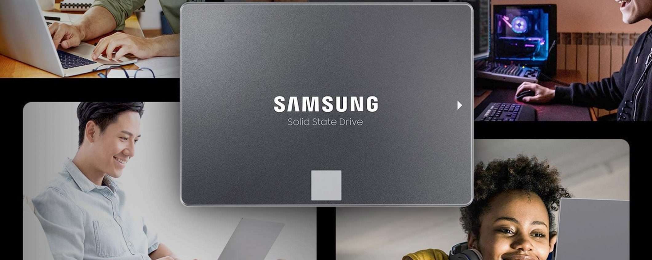 Samsung 870 EVO 250GB: la SSD oggi in FORTE SCONTO