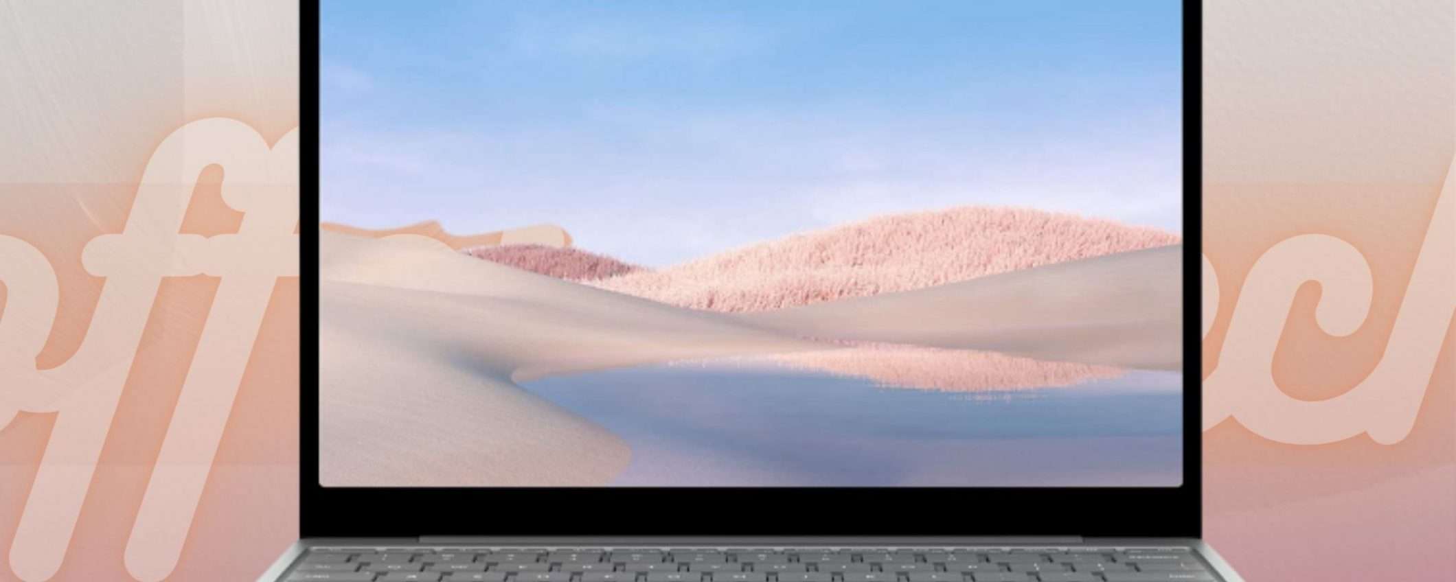Surface Laptop GO: il giusto compromesso tra efficienza e praticità