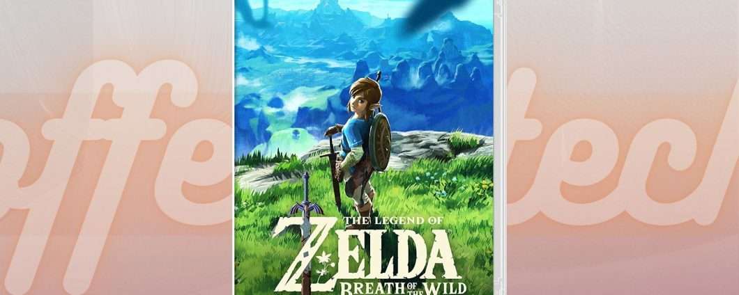The Legend of Zelda: Breath of the Wild ad ottimo prezzo