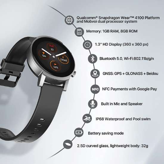 ticwatch e3