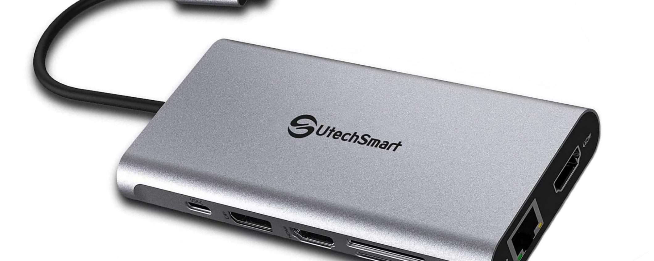 Utech Smart 12 in1: la docking station compatta per i professionisti