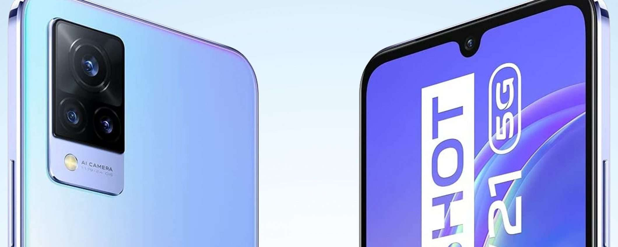 Sconto e cashback: SUPER offerta VIVO V21 5G