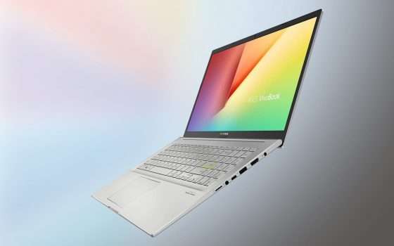 Asus VivoBook 15 K513: l'ultrabook al top scontato di 200 euro