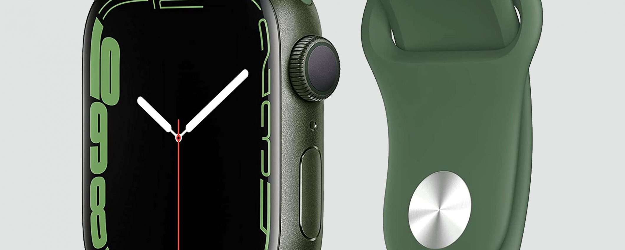 Apple Watch 7 è già in SCONTO su Amazon