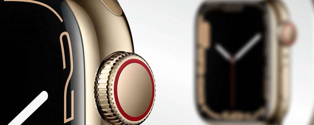 Apple Watch Series 7 GPS + Cellular, 41mm Oro Acciaio Inossidabile Case con  Oro Milanese Loop - C\u0026C Shop
