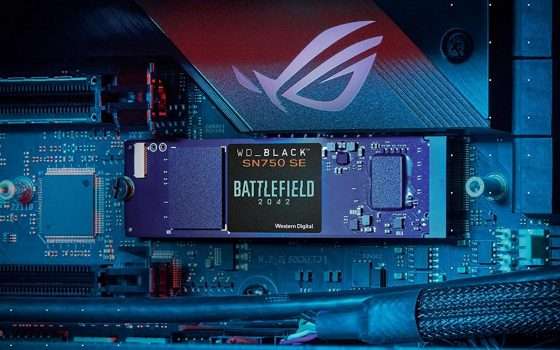 WD_Black SN750 500GB con Battlefield 2042: a quasi metà prezzo