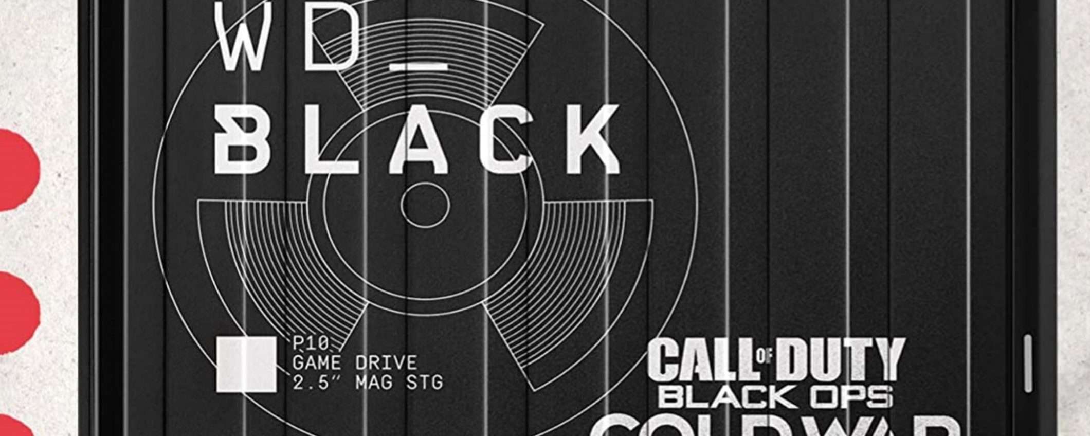 Western Digital e Call of Duty uniti per il miglior hard disk esterno