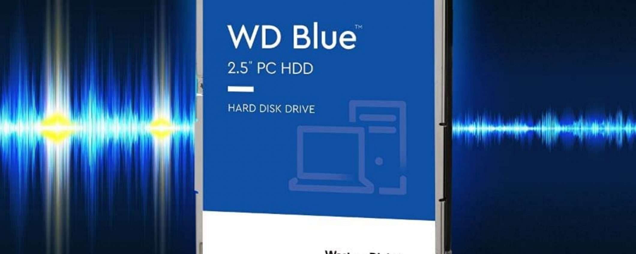 WD Blue 2TB: tutto lo spazio che ti serve su laptop e Mini PC
