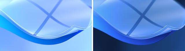 Gli sfondi celebrativi realizzati da Microsoft per i sette anni del programma Windows Insider