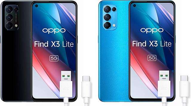 Lo smartphone OPPO Find X3 Lite