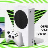 Xbox Series S + FIFA 22: super sconto in atto (-80€)