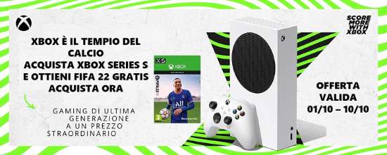 xbox series s + fifa