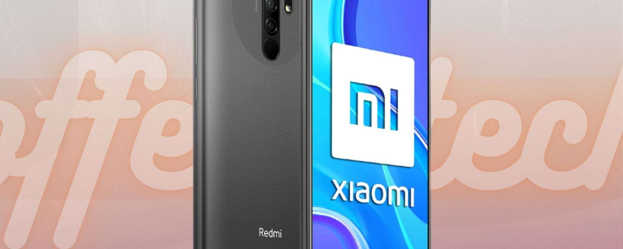 Redmi 9: bomba assoluta grazie allo sconto di 100€