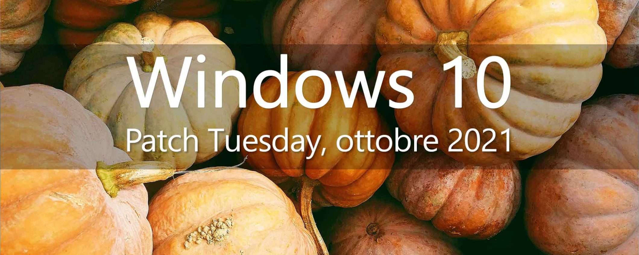 Windows 10: ecco il Patch Tuesday di ottobre